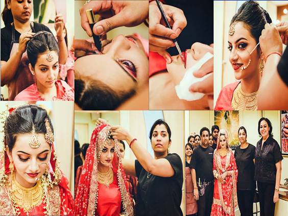 Lakmé Salon transforms its Bridal Contest Winner into a Persian Bride - New  Love - Makeup