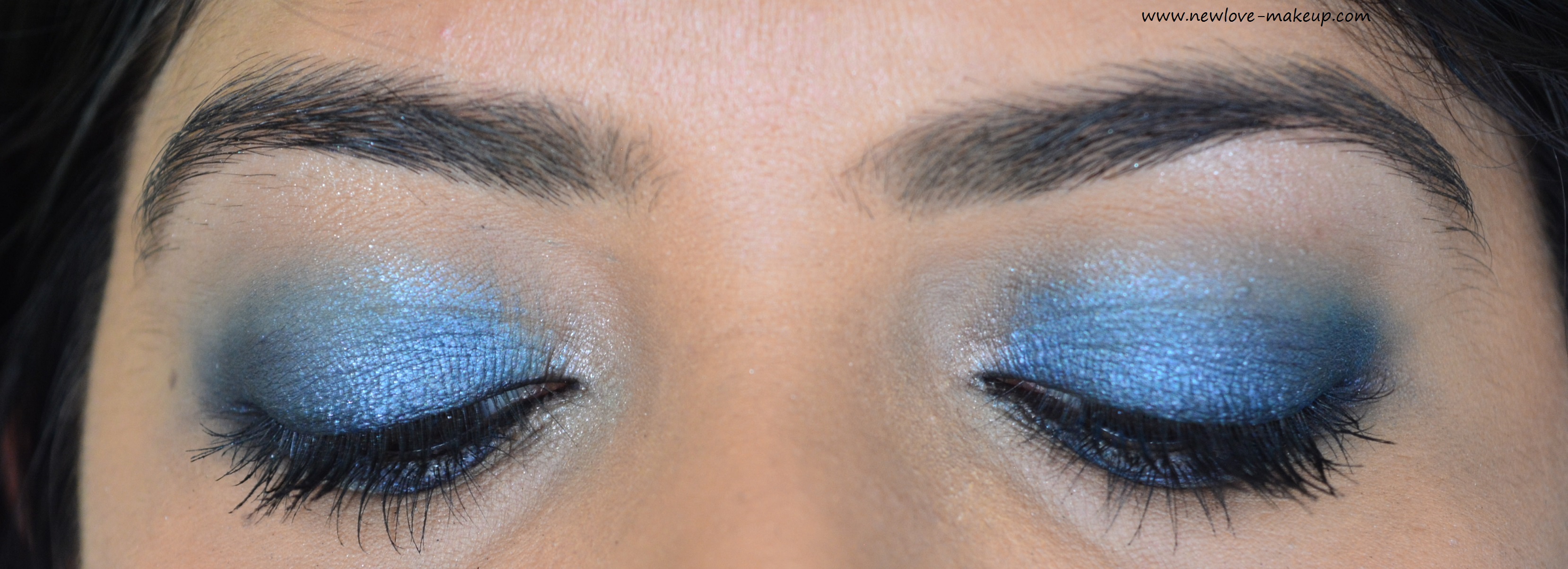 Easy Blue Smokey Eyes Makeup Tutorial | Drugstore | Indian Makeup | New