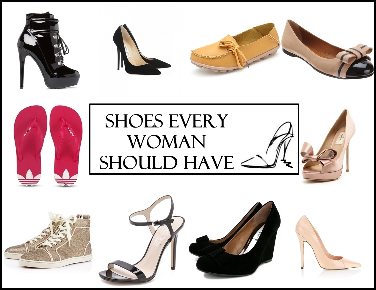 must have shoes for women