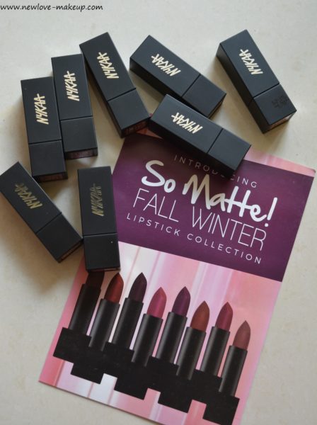 Nykaa So Matte Lipstick Taupe Thrill Swatches