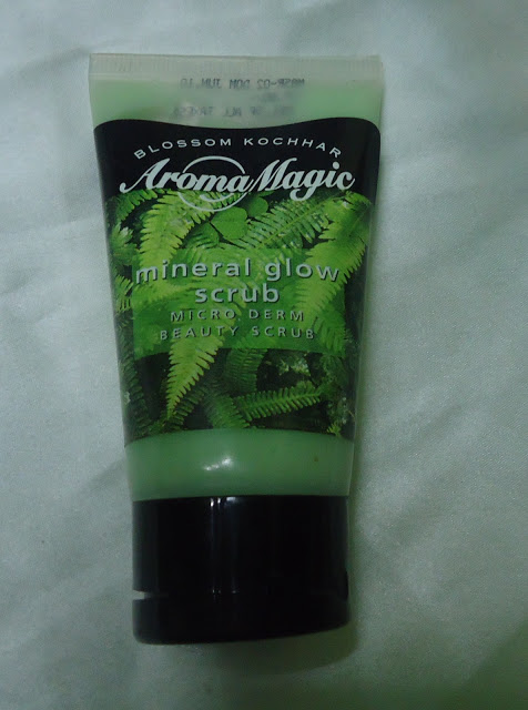 Aroma Magic Mineral Glow Scrub Review