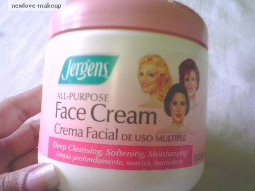 Jergens All Purpose Face Cream Review