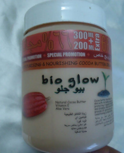 Bio Glow Cocoa Butter Cream Review