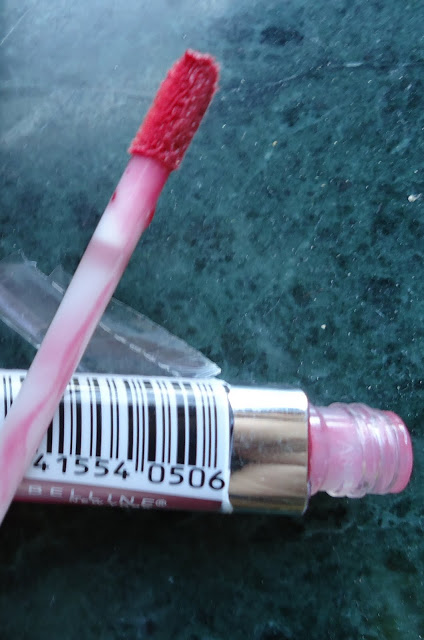 Maybelline Colorsensational Lip Gloss Hooked on Pink Review, Swatches