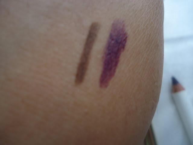 Queen Cosmetics Eye Pencils swatches