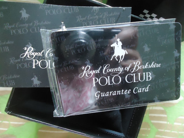 RC Polo Club Swaroski watch