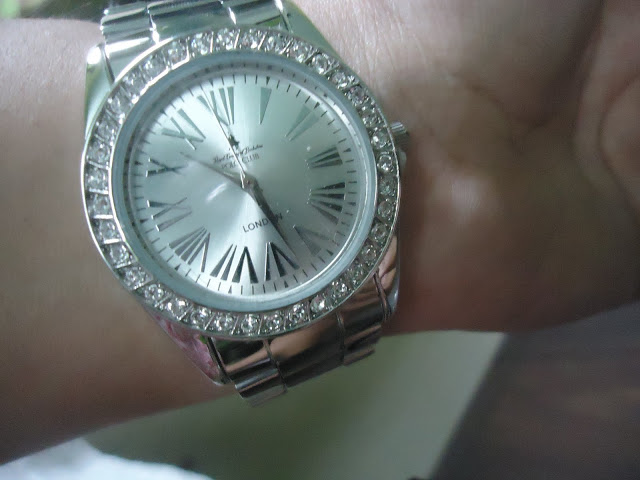 RC Polo Club Swaroski watch