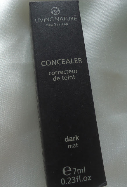 Living Nature Concealer Review