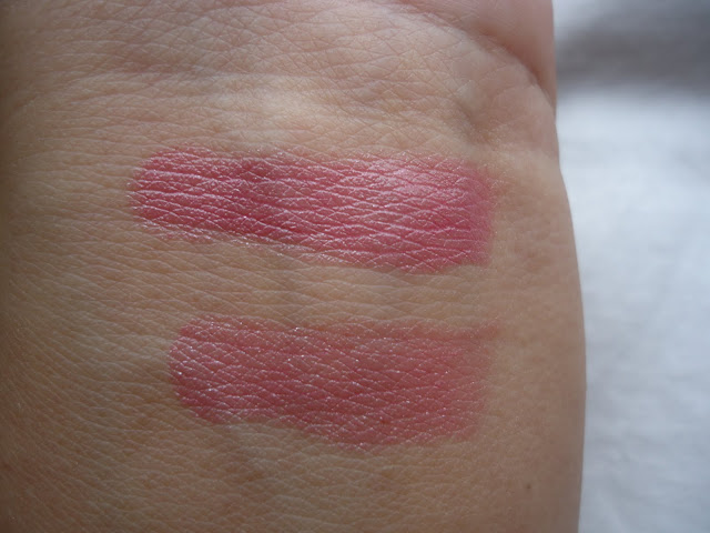 Etude Aqua Rouge Lipstick Review,Swatches
