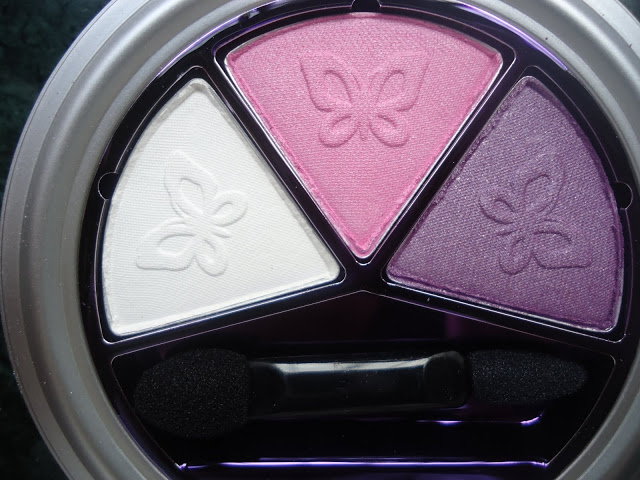 Iloje Flobu Konad Eye Shadow Triple Colors Review,Swatches