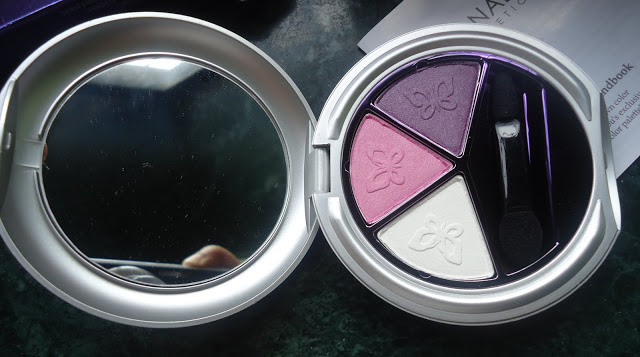 Iloje Flobu Konad Eye Shadow Triple Colors Review,Swatches