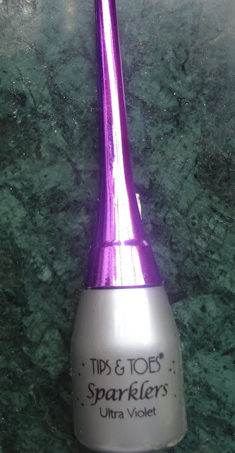 Tips and Toes Sparklers Ultra Violet