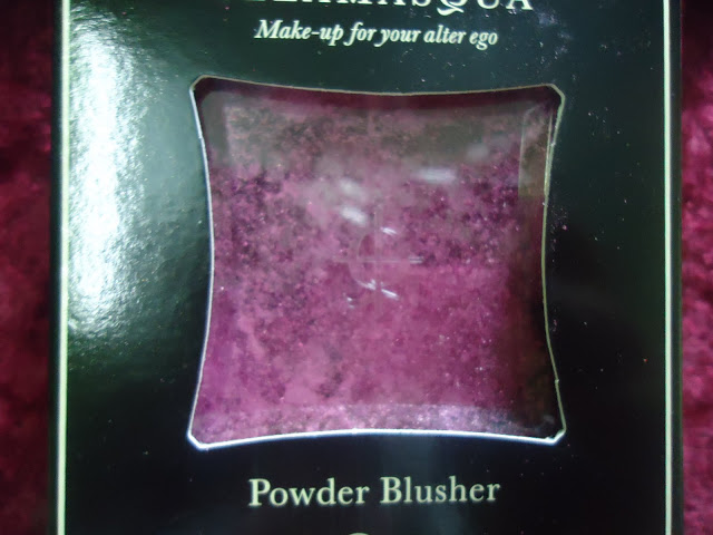 Illamasqua Powder Blusher Morale Swatches