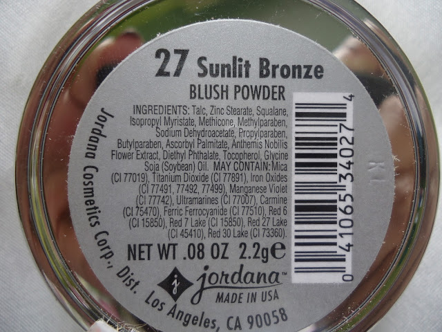 Jordana Powder Blush Sunlit Bronze