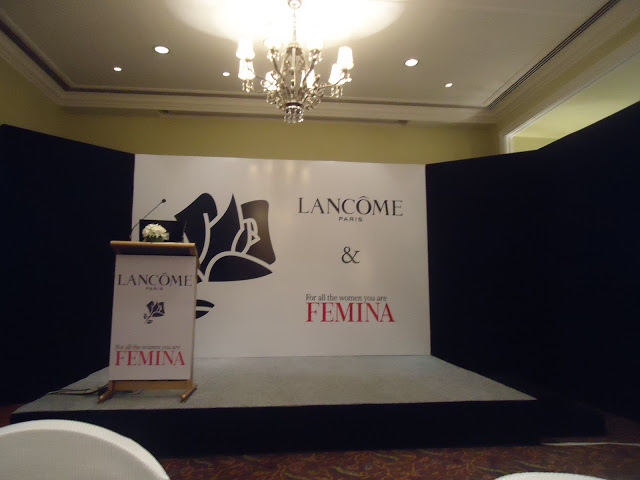 Lancome and Femina