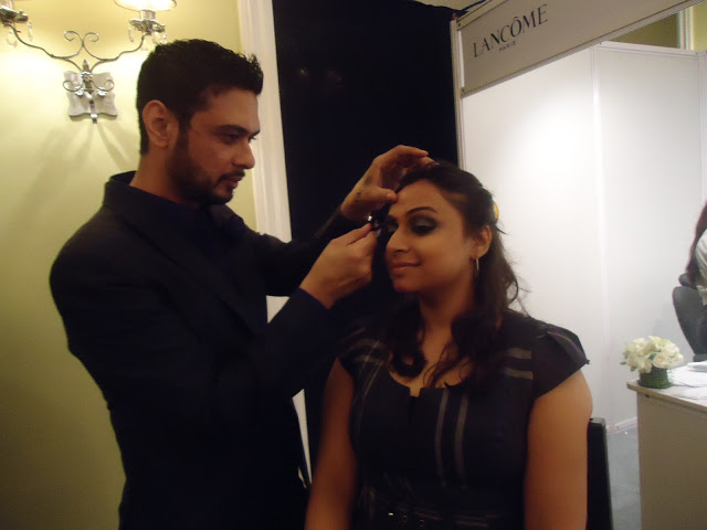 Make up by Stafford Braganza