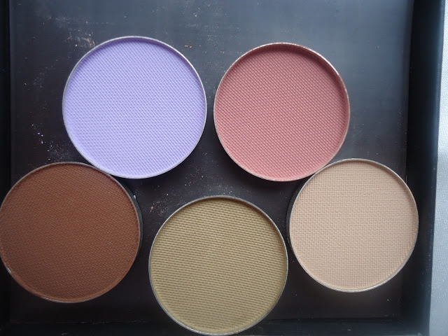 Queen Cosmetics Eyeshadows Review,Swatches