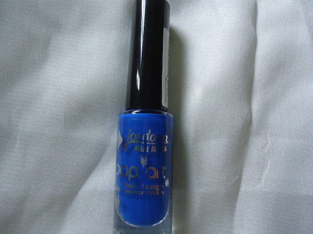 Jordana Pop Nail Art Design with Precision Brush Review