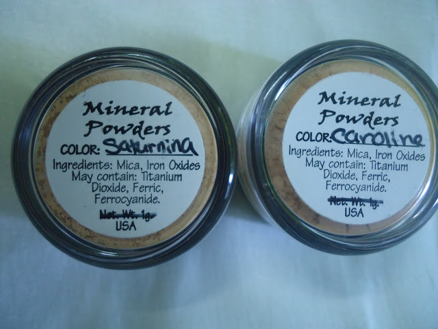 Monave Loose Mineral Foundation Review,Swatches