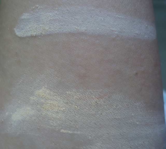 Monave Loose Mineral Foundation Review,Swatches
