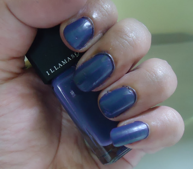 Illamasqua Nail Varnish Faux Pas- NOTD