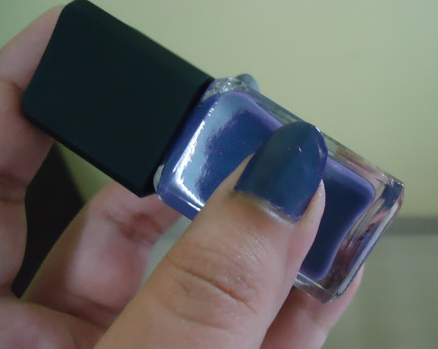 Illamasqua Nail Varnish Faux Pas- NOTD