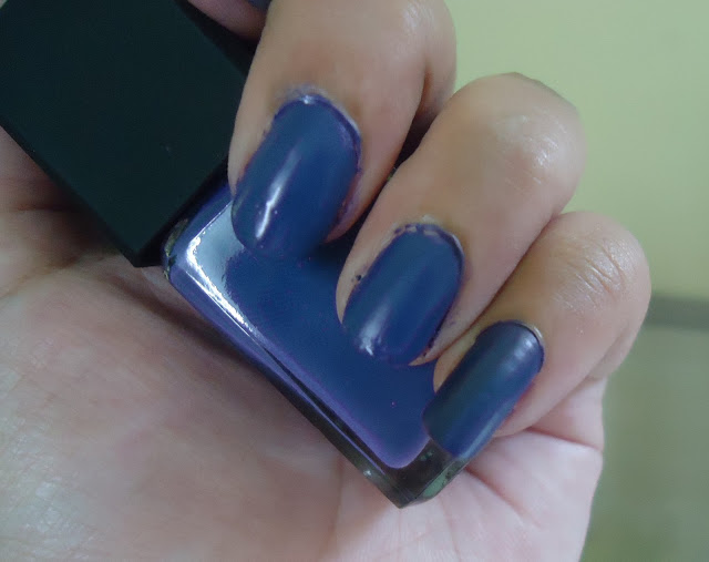 Illamasqua Nail Varnish Faux Pas- NOTD