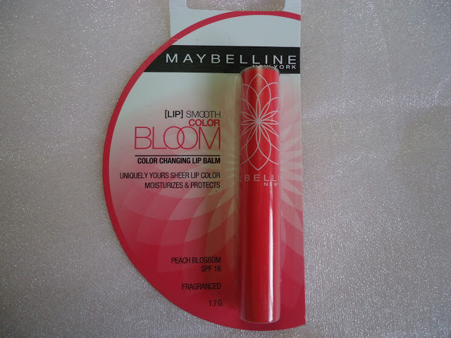 Maybelline Lip Smooth Color Bloom Peach Blossom