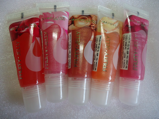 Maybelline Fruit Jelly Lip Gloss Review, Swatches