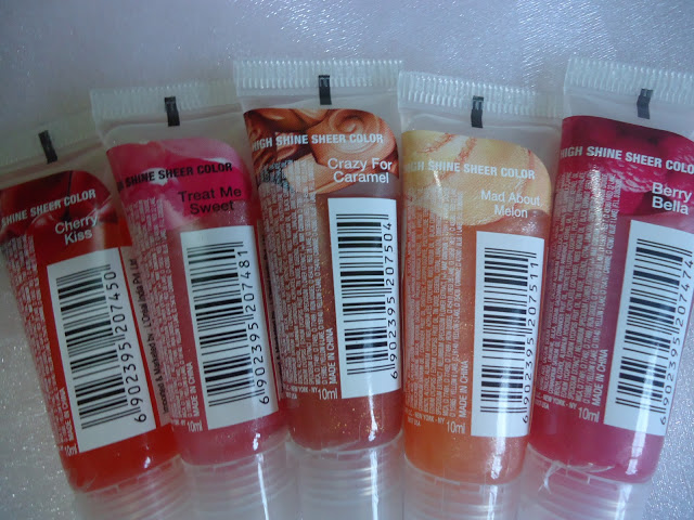Maybelline Fruit Jelly Lip Gloss Review, Swatches