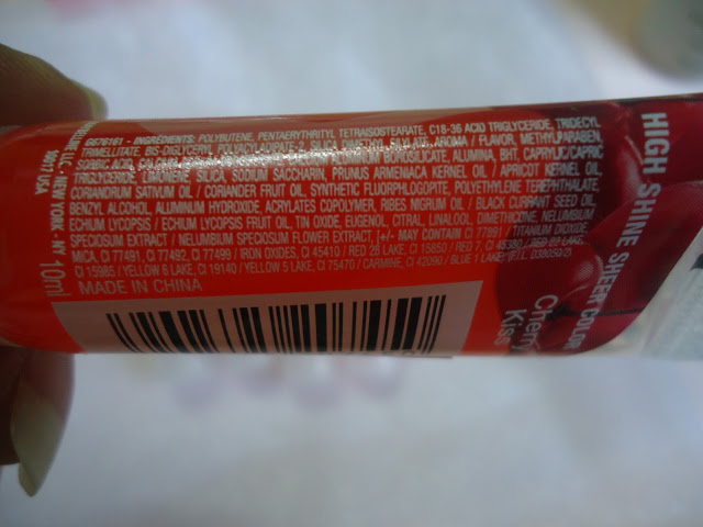 Maybelline Fruit Jelly Lip Gloss Review, Swatches