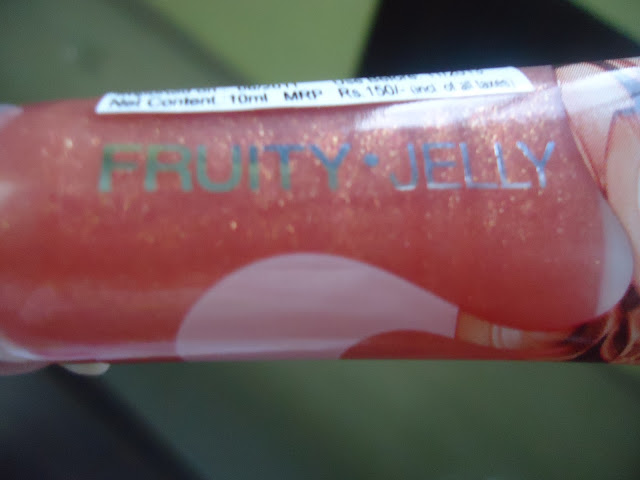 Maybelline Fruit Jelly Lip Gloss Review, Swatches