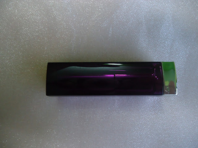 Maybelline Color Sensational Lipstick Plum Paradise Swatches