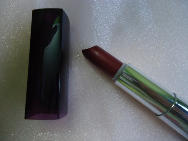 Maybelline Color Sensational Lipstick Plum Paradise Swatches