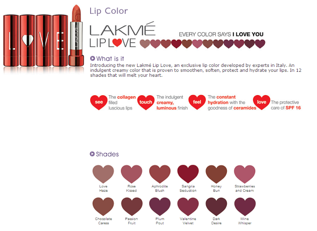Lakme Lip Love Lipstick Aphrodite Blush