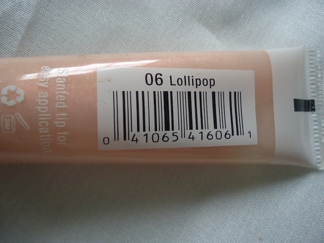 Jordana INColor Squeeze N Shine Super Shiny Tasty Lip Gloss Review