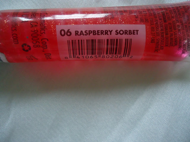 Jordana Sweet and Shiny Flavored Lip Gloss Review