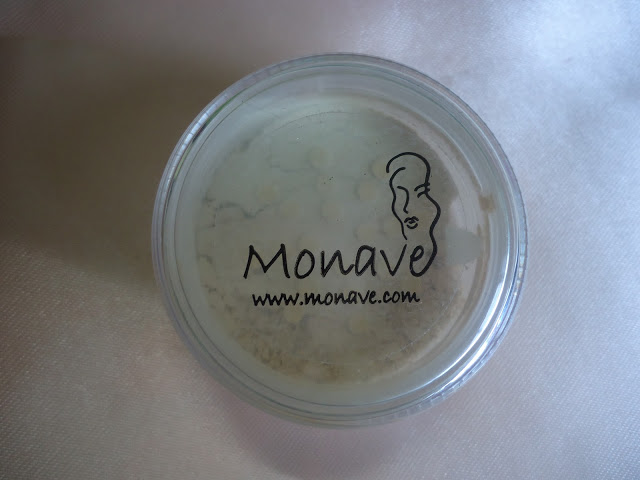 Monave Setting Powder Angel Review, Swatches