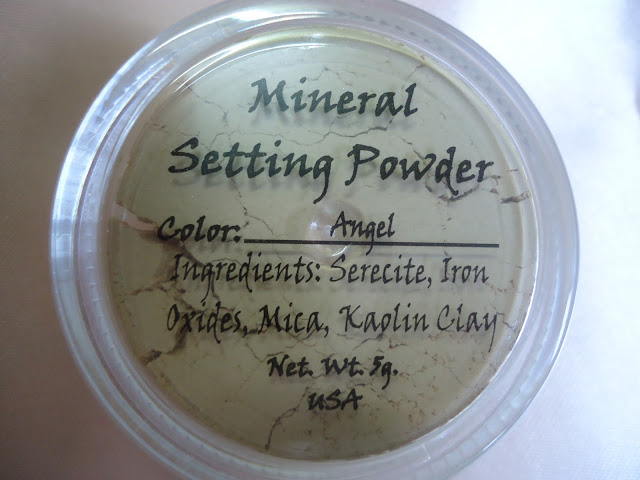 Monave Setting Powder Angel Review, Swatches