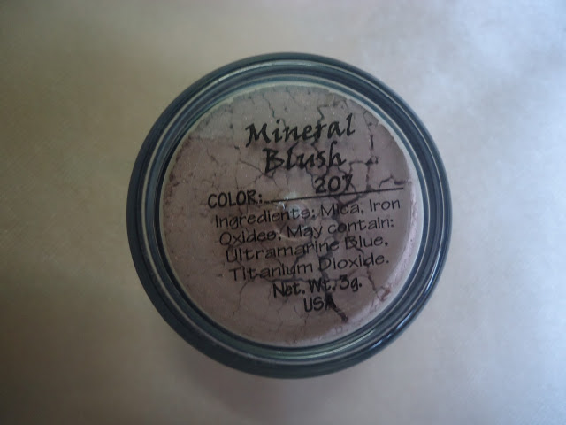 Monave Mineral Blush Review, Swatches