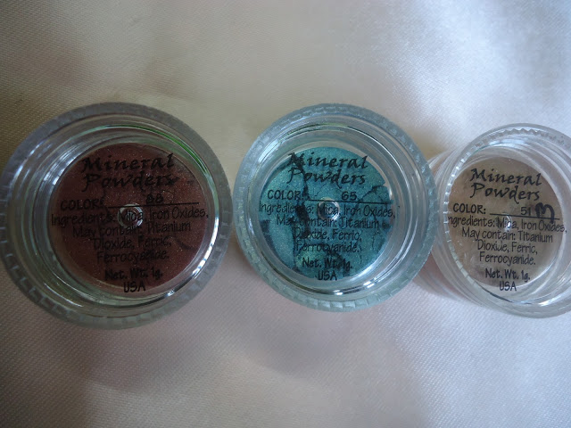Monave Versatile Mineral Powders Review,Swatches