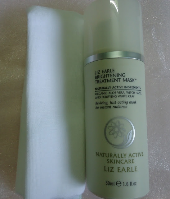 Liz Earle Brightening Treatment Mask Review