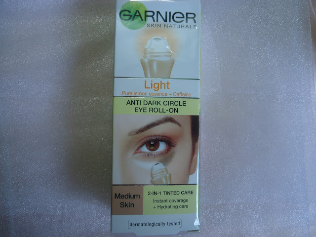 Garnier Anti Dark Circles Tinted Eye Roll On Review