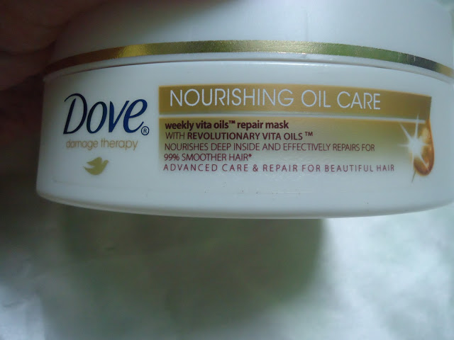 Dove Nourishing Oil Care Repair Mask Review