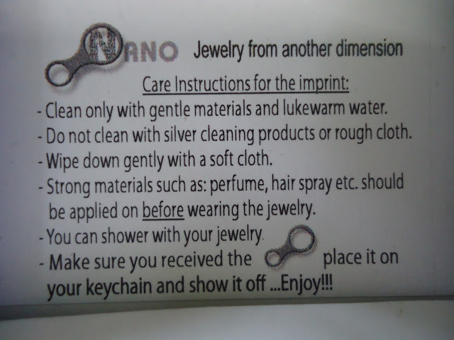 Nanostyle I Love You in 120 Languages Pendant