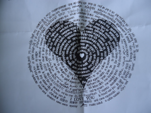 Nanostyle I Love You in 120 Languages Pendant