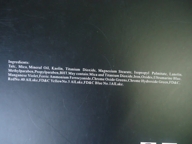 ES Brand 28 Color Eyeshadow Make Up Blush Palette-Glamor Cerise Review,Swatches