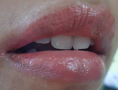 Revlon Colorburst Lipstick Peach Review,Swatches