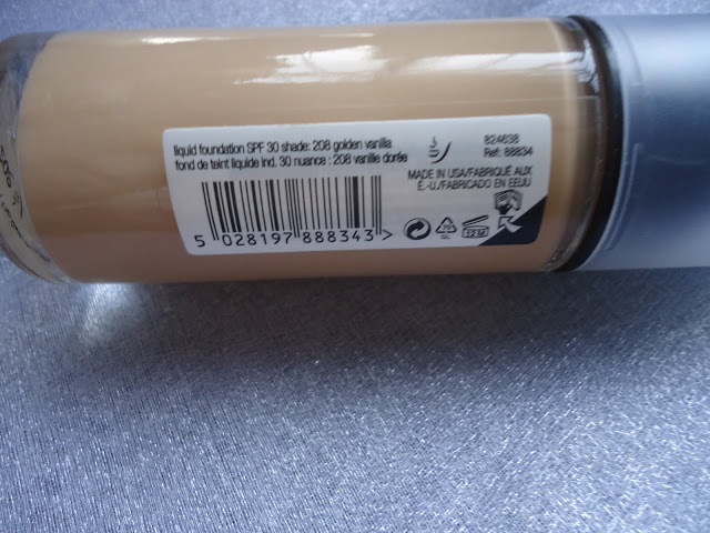 The Body Shop Extra Virgin Minerals Liquid Foundation Review