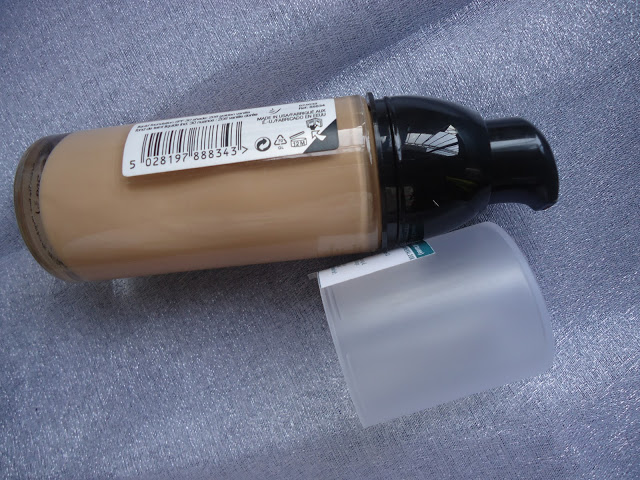 The Body Shop Extra Virgin Minerals Liquid Foundation Review